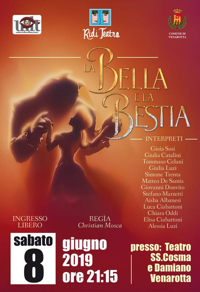 La Bella e la Bestia in scena a Venarotta