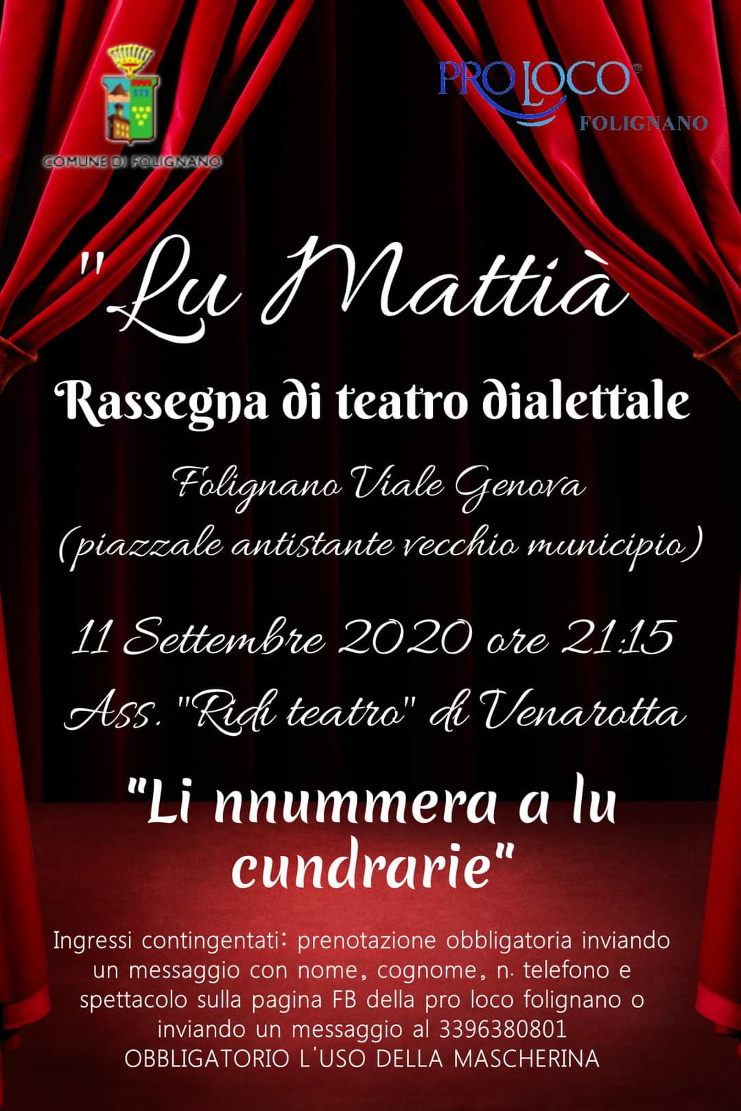 Rassegna teatrale Lu Mattià