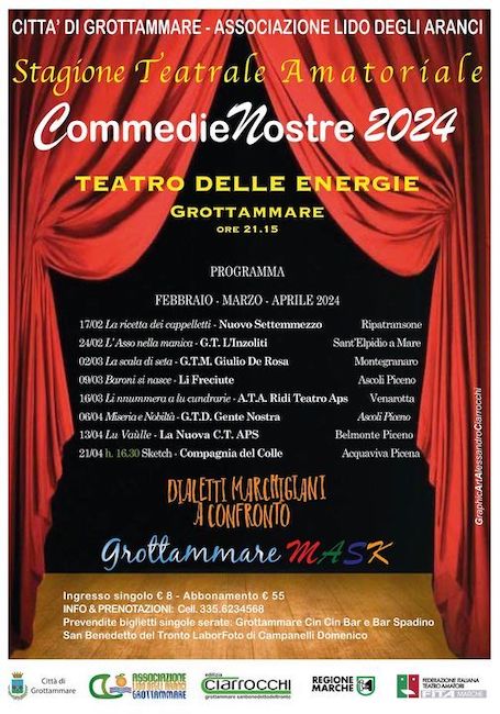 Li Nnummera a lu cundrarie al Teatro delle Energie