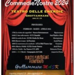 Li Nnummera a lu cundrarie al Teatro delle Energie