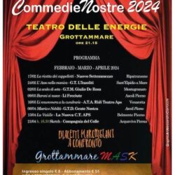 Li Nnummera a lu cundrarie al Teatro delle Energie