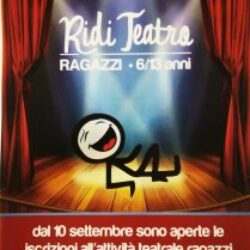 Corsi di Teatro per ragazzi 2018
