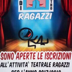 Corsi di Teatro per ragazzi 2017