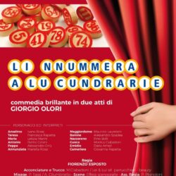 ComunInScena: Li nnùmmera a lu cundrarie