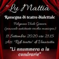 Rassegna Teatrale “Lu Mattià”
