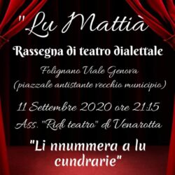 Rassegna Teatrale “Lu Mattià”