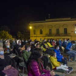 Il pubblico dello spettacolo Li Nnummera a lu Cundrarie