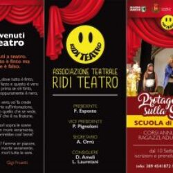 Corsi di Teatro 2020: protagonisti sulla scena.