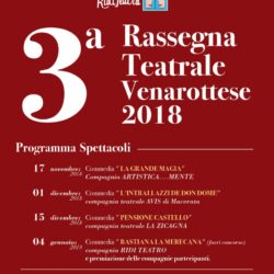 3ª Rassegna Teatrale Venarottese