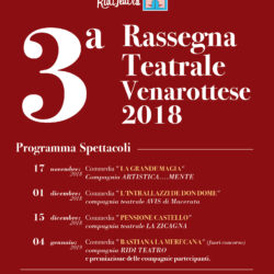 3ª Rassegna Teatrale Venarottese